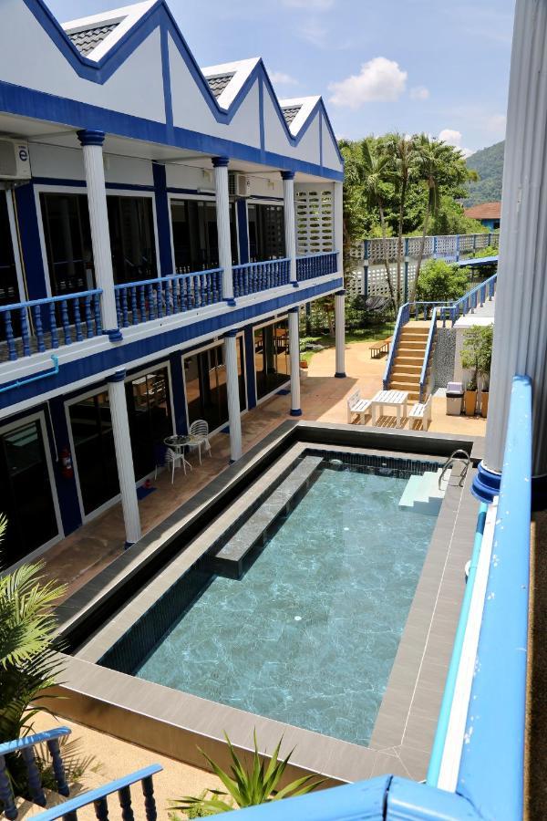 The Club Inn - Kamala Beach Praia de Kamala Exterior foto