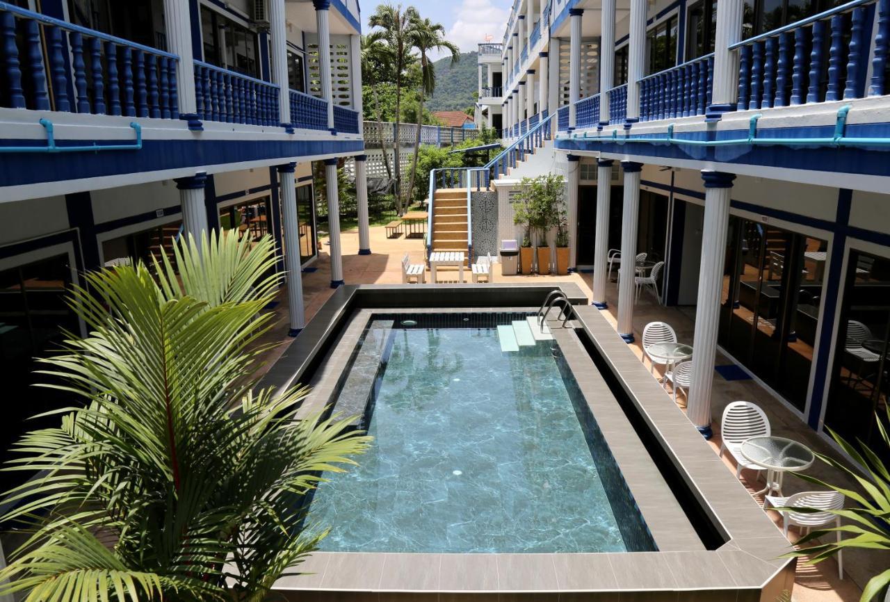The Club Inn - Kamala Beach Praia de Kamala Exterior foto